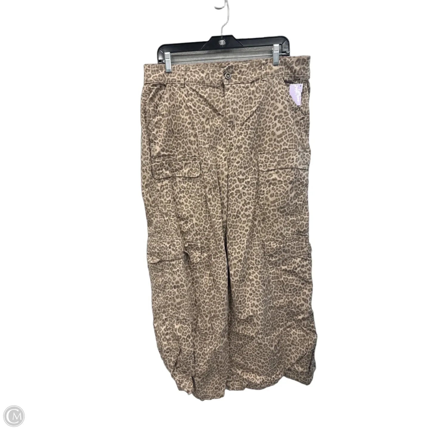 Pants Cargo & Utility By Torrid In Leopard Print, Size: 12