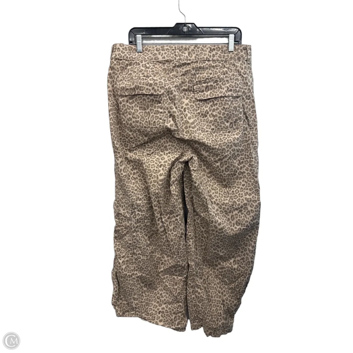 Pants Cargo & Utility By Torrid In Leopard Print, Size: 12