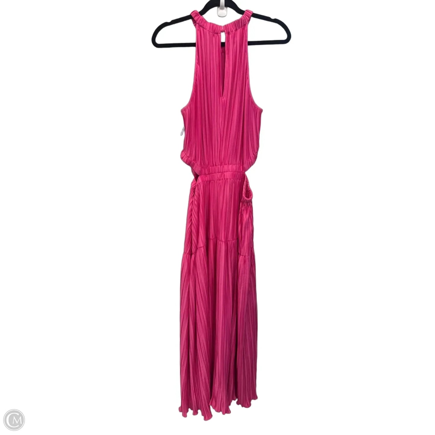 Dress Casual Maxi By Scoop In Pink, Size: L