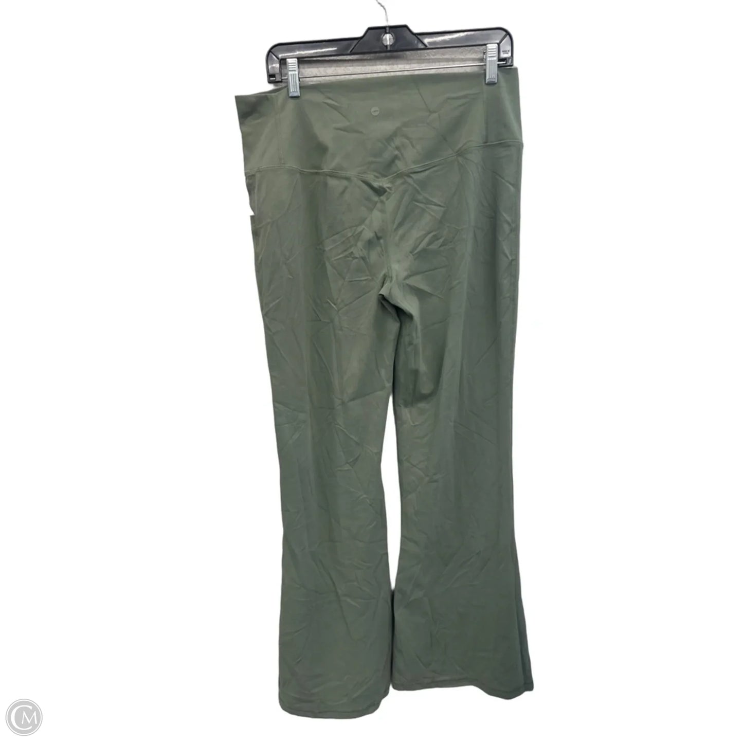 Athletic Leggings By Avia In Green, Size: Xl