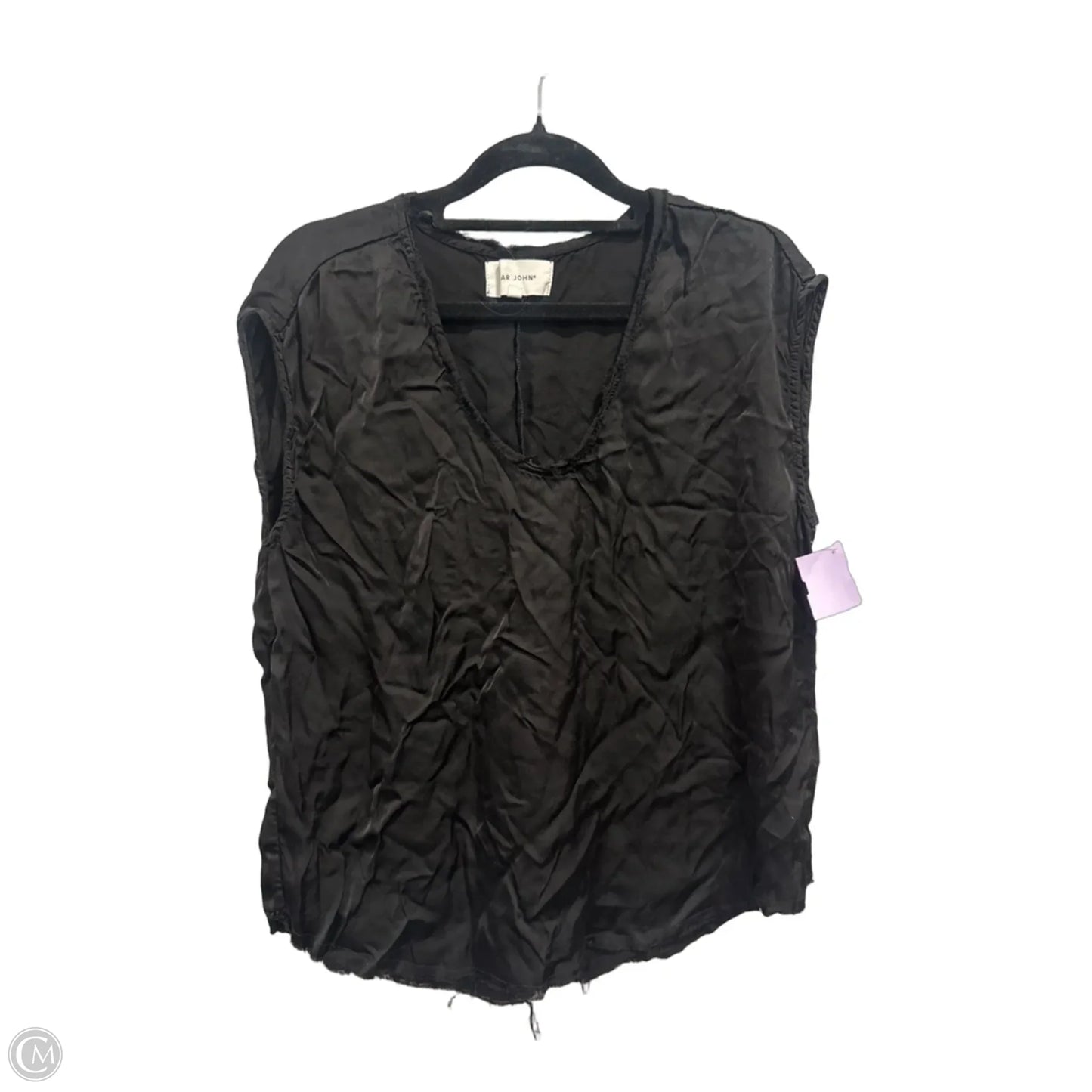Top Sleeveless By Dear John In Black, Size: M