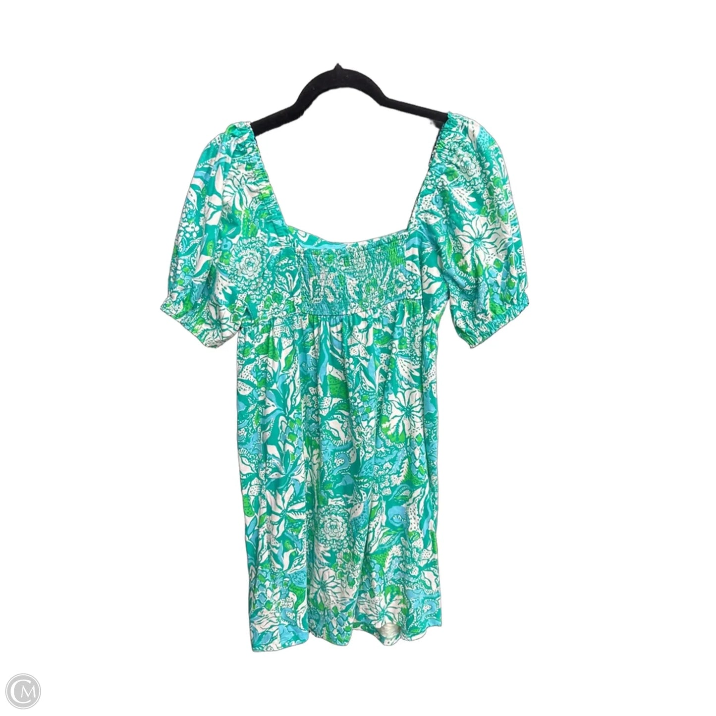 Dress Designer By Lilly Pulitzer In Floral Print, Size: S