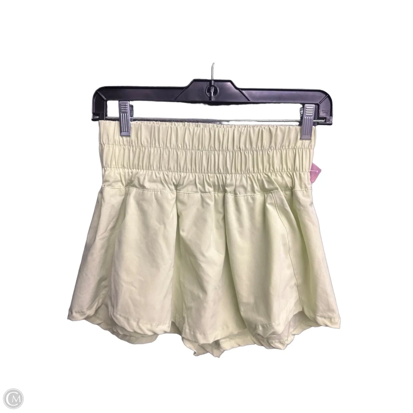 Athletic Shorts By Vanilla Star In Green, Size: Xs