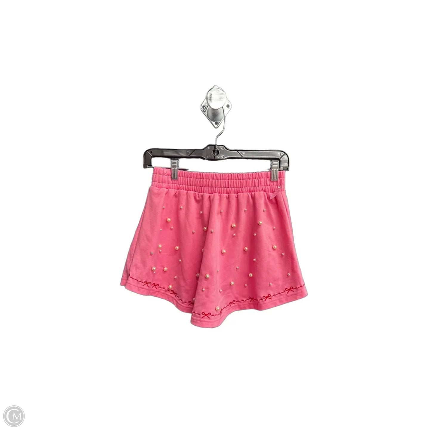 Skirt Set 2pc By Clothes Mentor In Pink & Red, Size: Xs