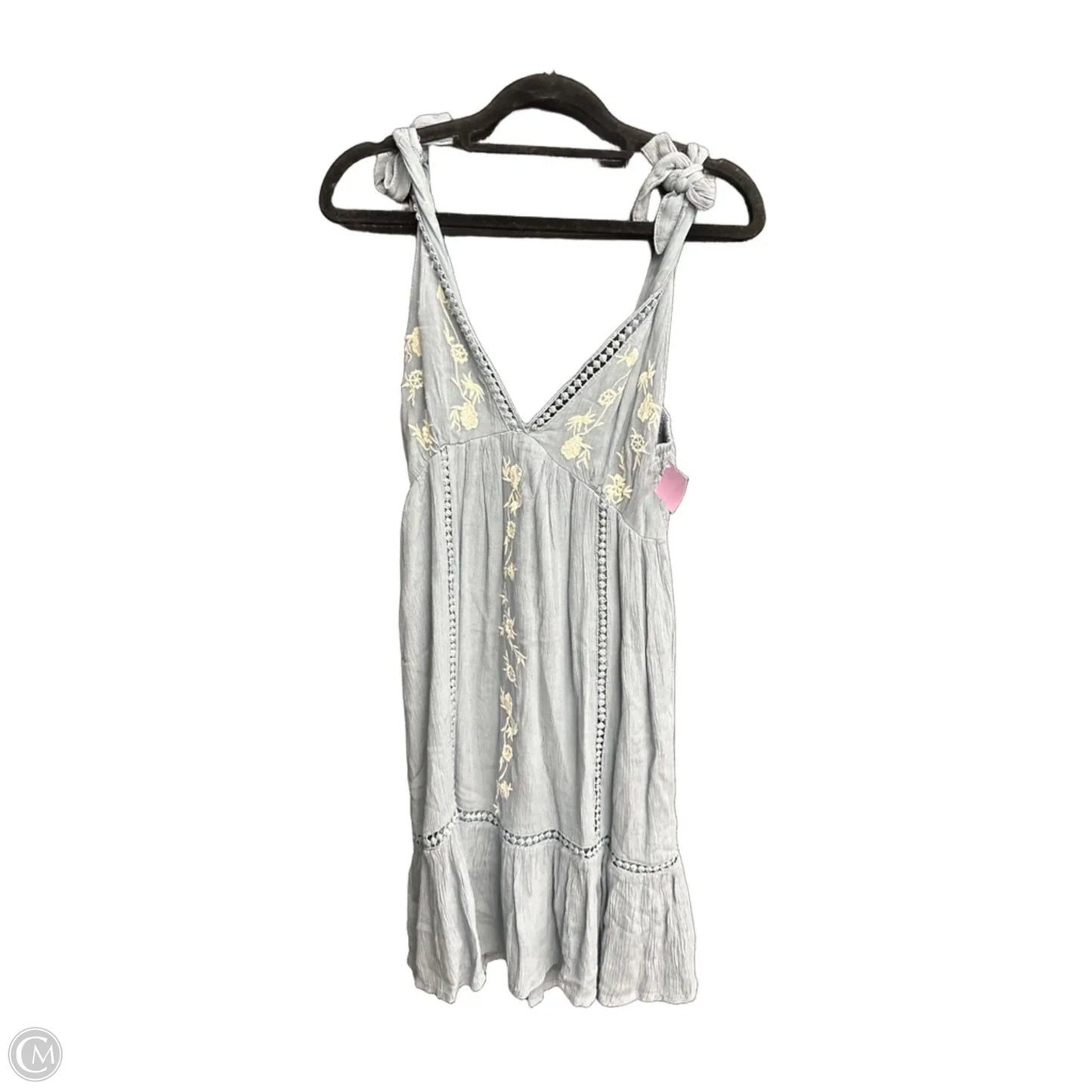 Dress Casual Short By Jessica Simpson In Grey & White, Size: Xs