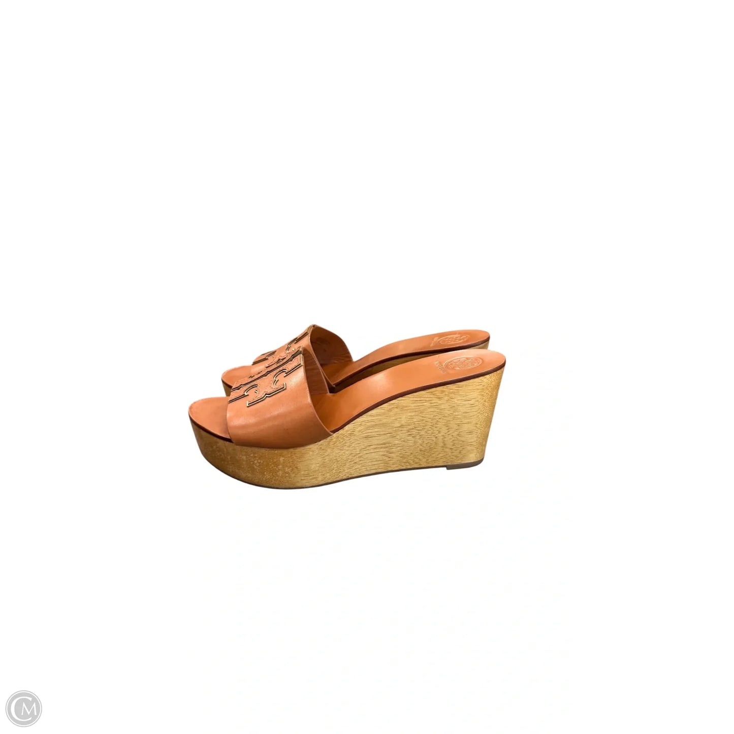 Shoes Designer By Tory Burch In Brown, Size: 6