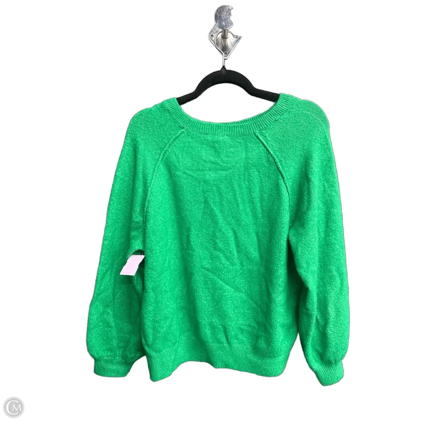 Sweater By Vince Camuto In Green, Size: M