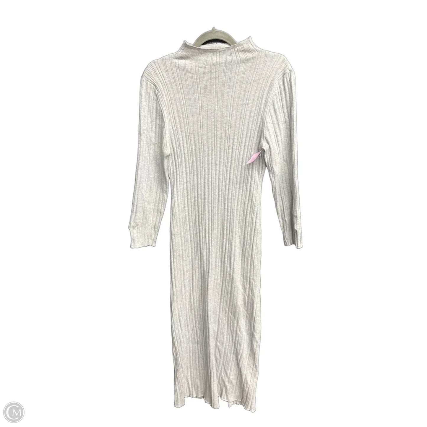 Dress Casual Maxi By Daily Practice By Anthropologie In Grey, Size: M