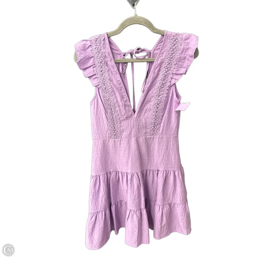 Dress Casual Short By Clothes Mentor In Purple, Size: S
