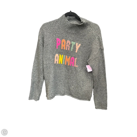 Sweater By Lou And Grey In Grey, Size: Xs