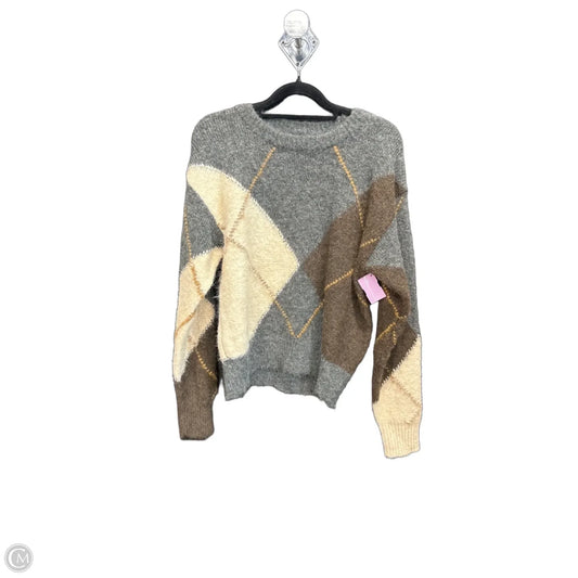 Sweater By Vici In Brown, Size: Xs