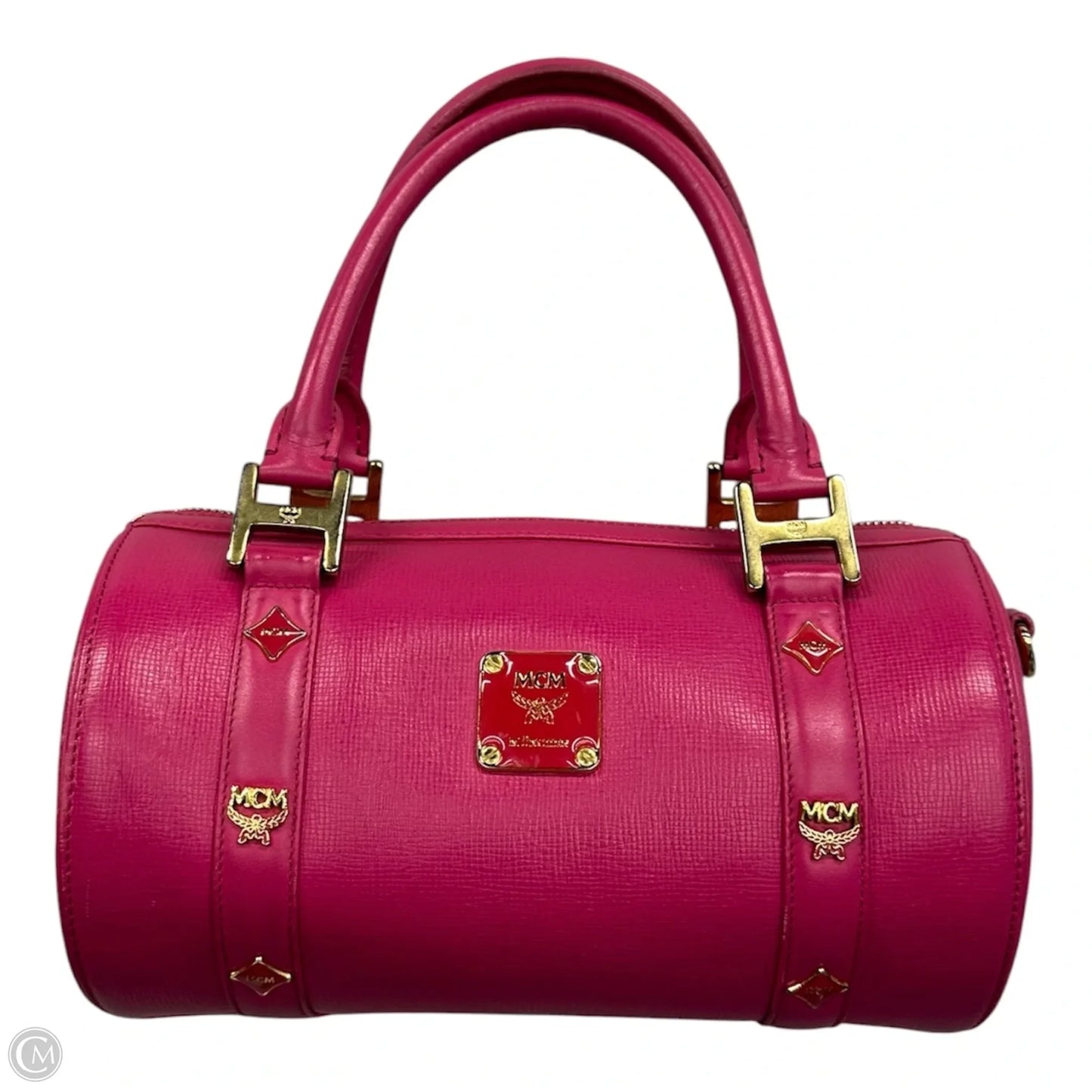 Handbag Luxury Designer By Mcm, Size: Small