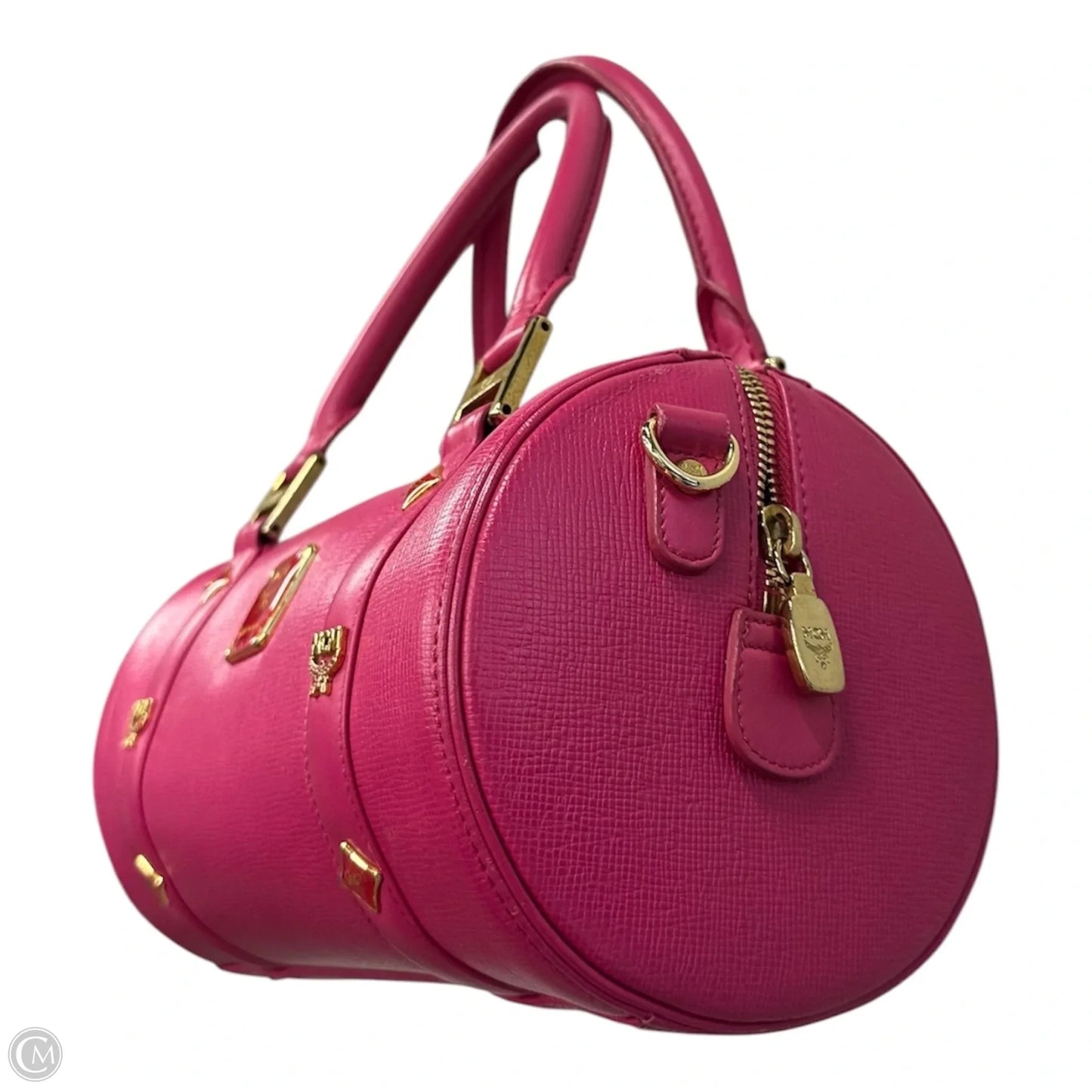 Handbag Luxury Designer By Mcm, Size: Small