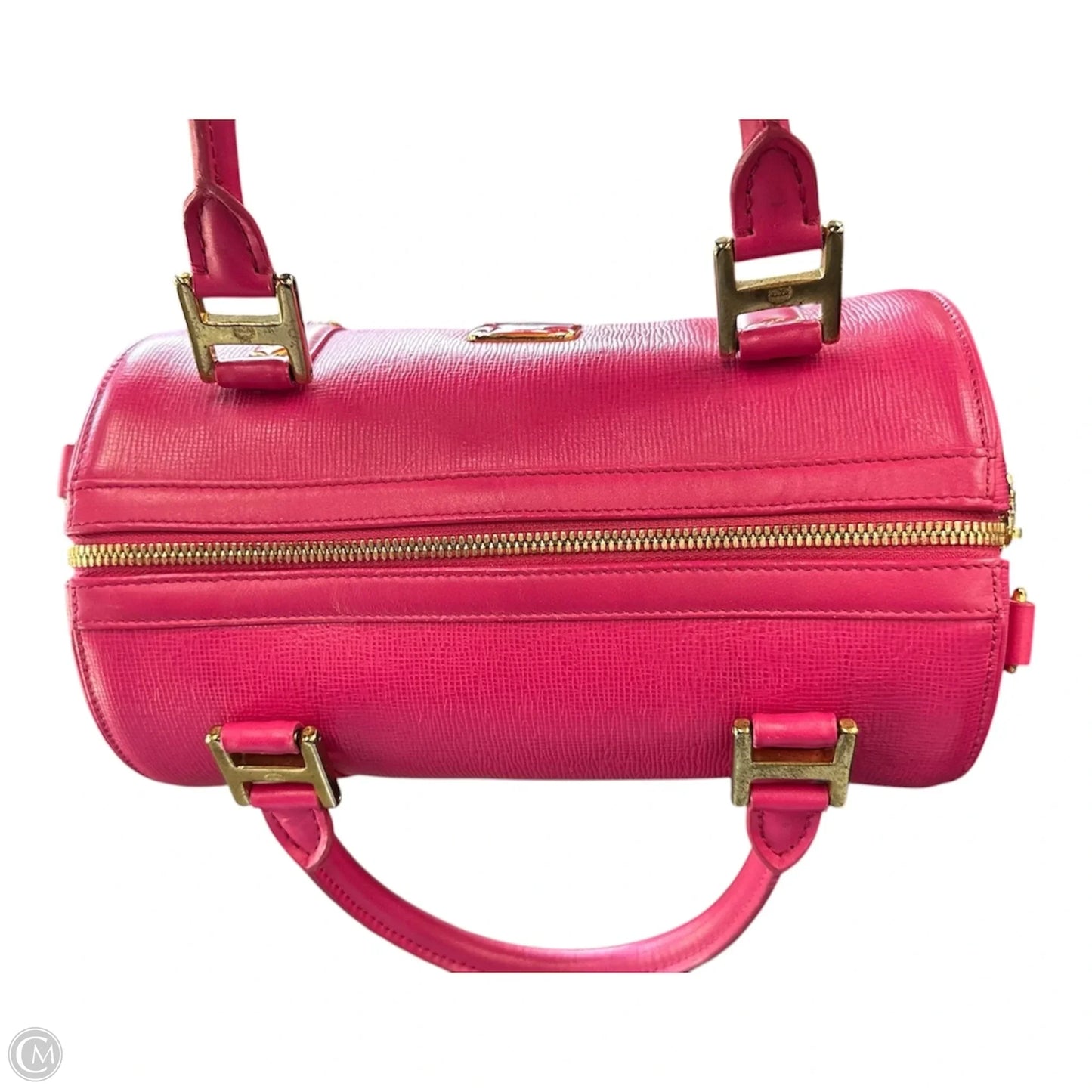 Handbag Luxury Designer By Mcm, Size: Small