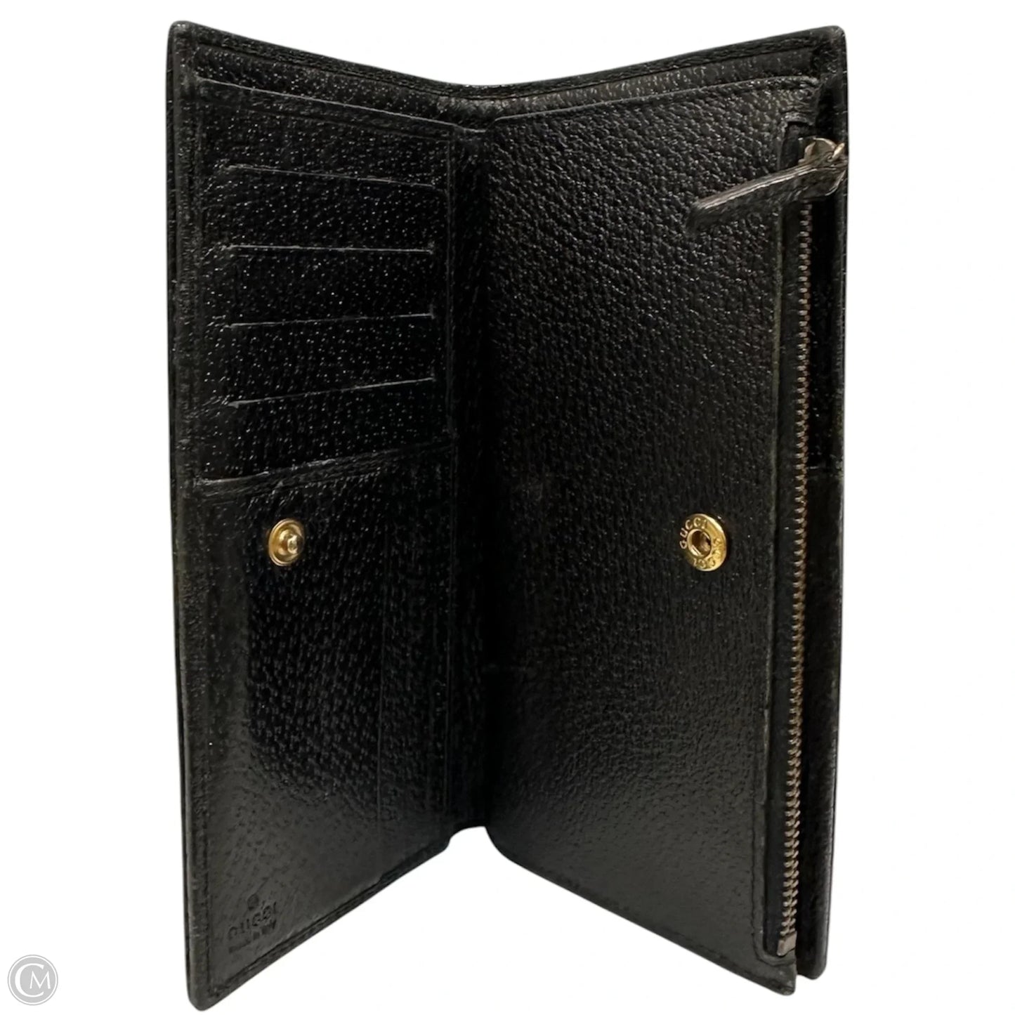 Wallet Luxury Designer By Gucci, Size: Small