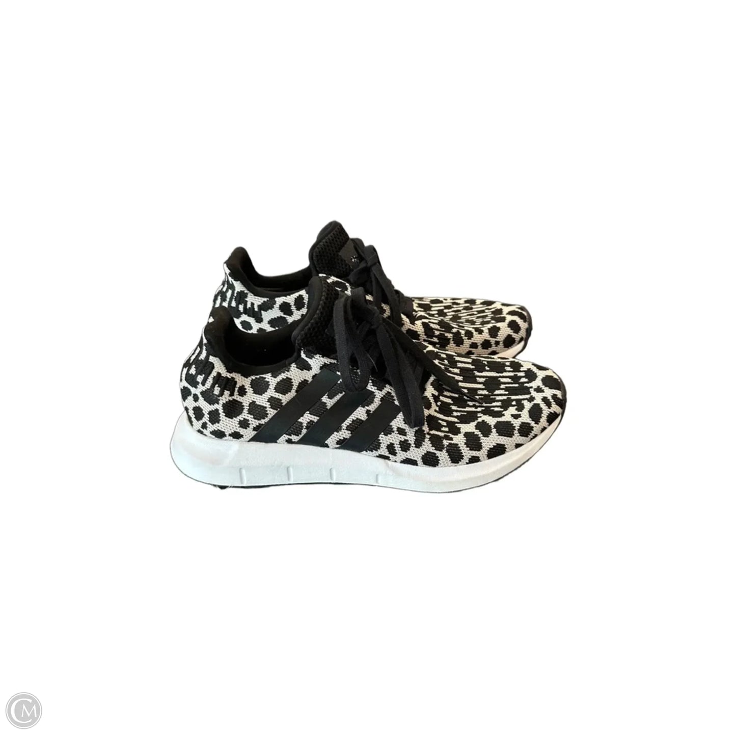 Shoes Athletic By Adidas In Leopard Print, Size: 9