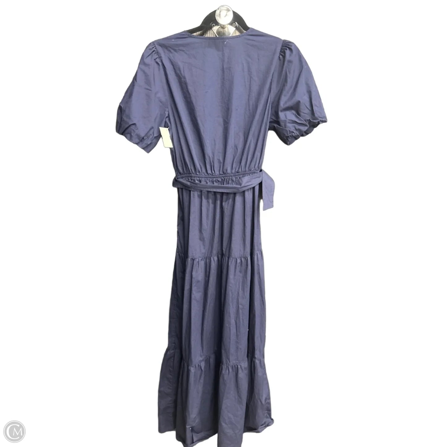 Dress Casual Maxi By Versona In Navy, Size: S