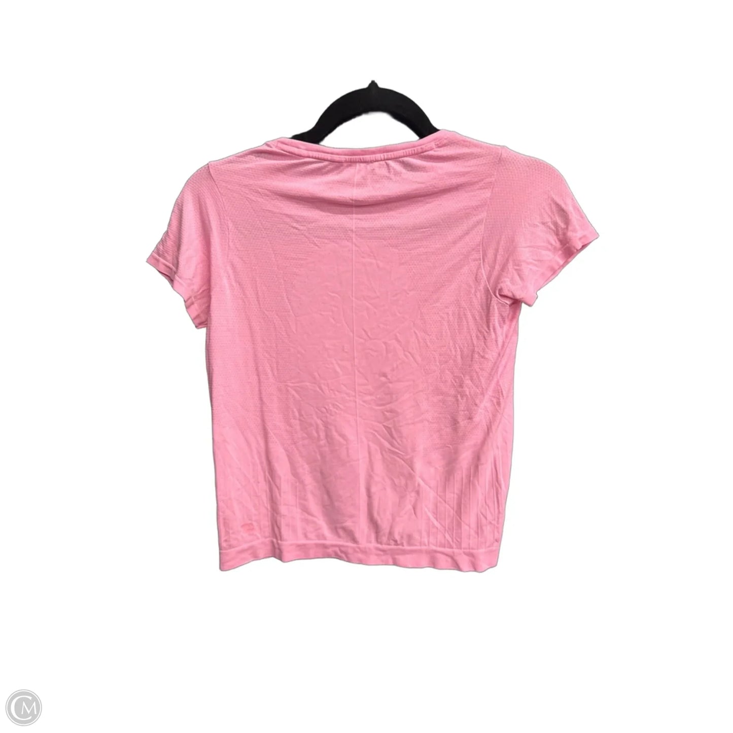 Athletic Top Short Sleeve By All In Motion In Pink, Size: Xs