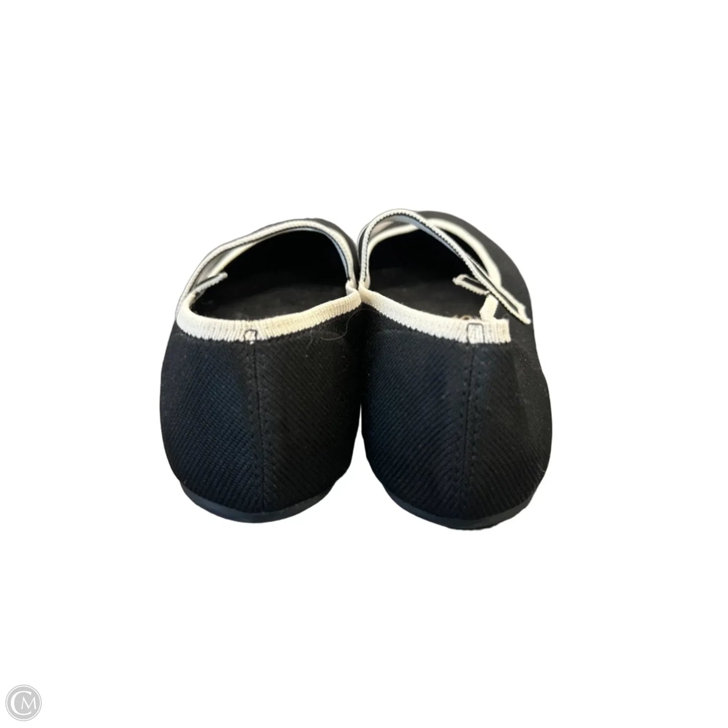 Shoes Flats By Aerosoles In Black & White, Size: 9