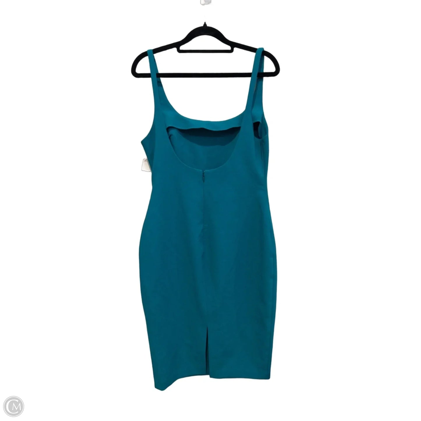 Dress Casual Midi By Clothes Mentor In Teal, Size: M