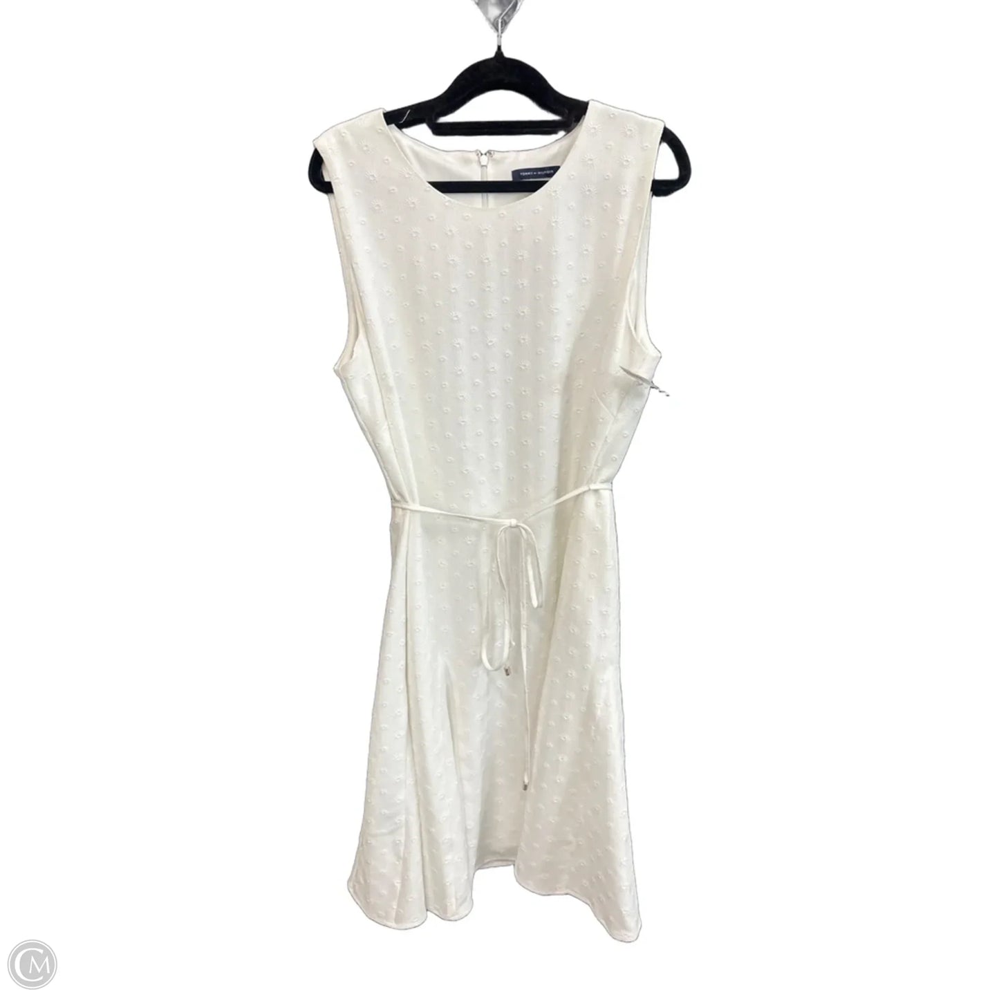 Dress Work By Tommy Hilfiger In White, Size: L