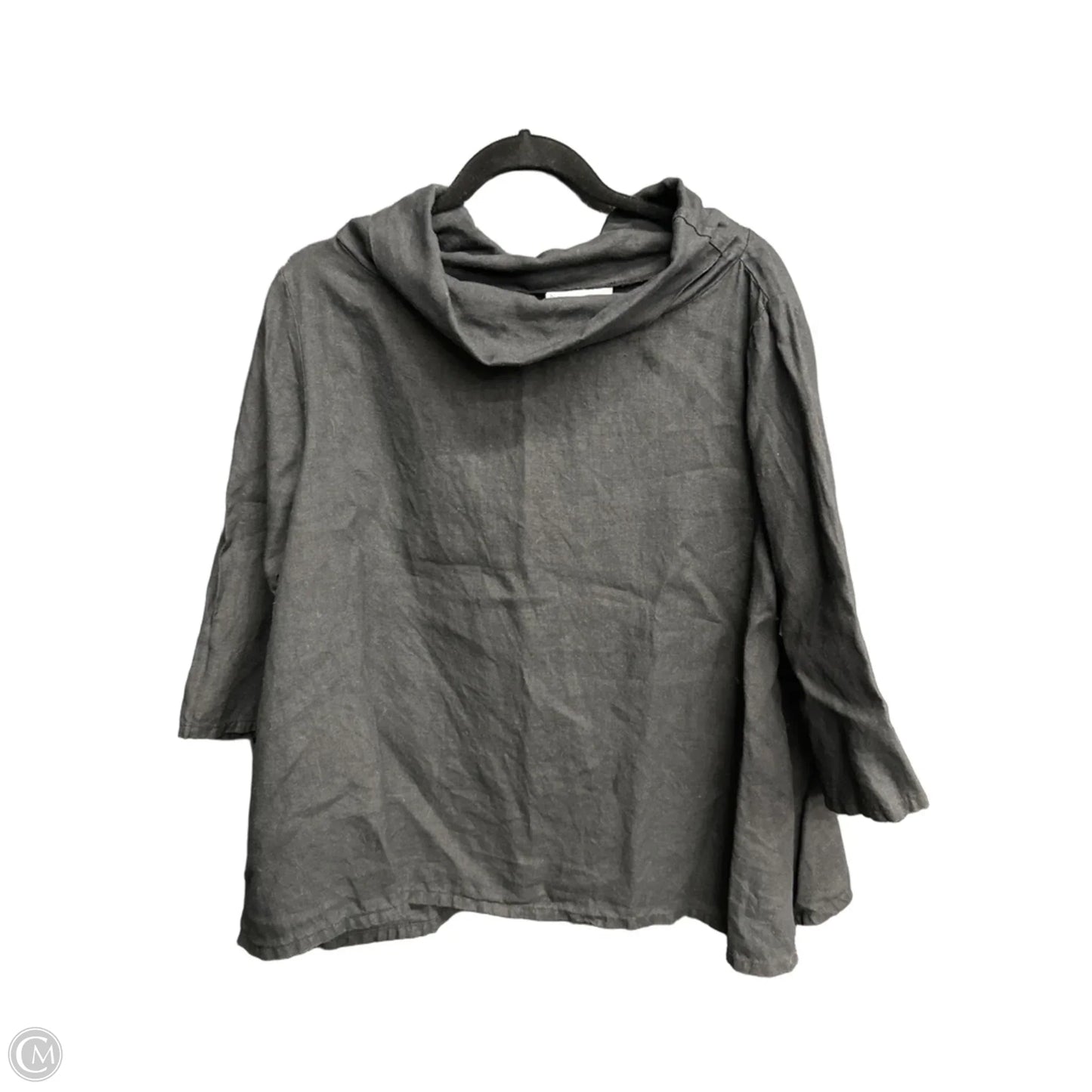 Top 3/4 Sleeve By Bryn Walker In Black, Size: M