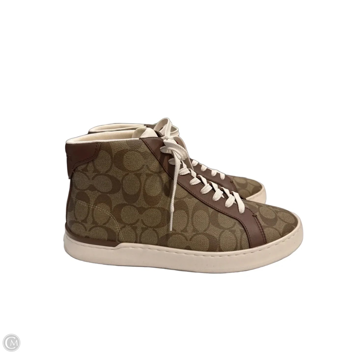 Shoes Designer By Coach In Brown, Size: 11.5