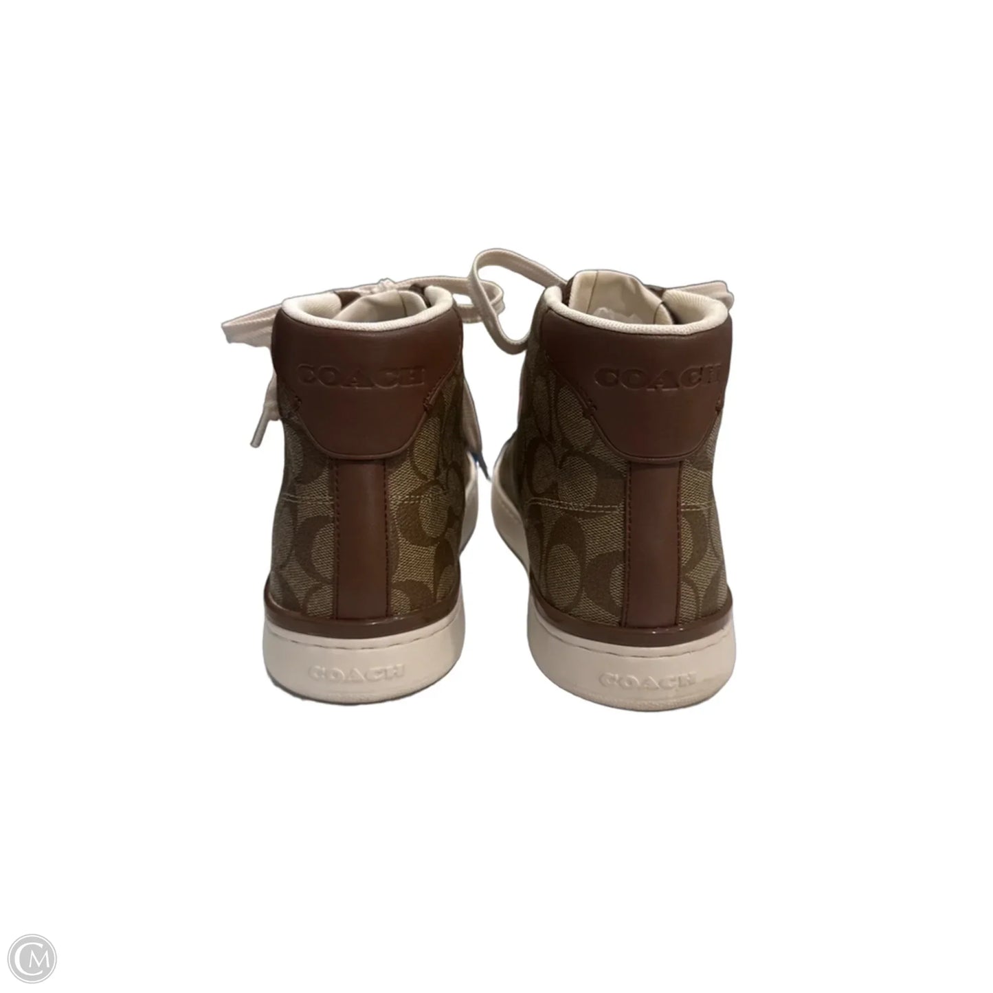 Shoes Designer By Coach In Brown, Size: 11.5