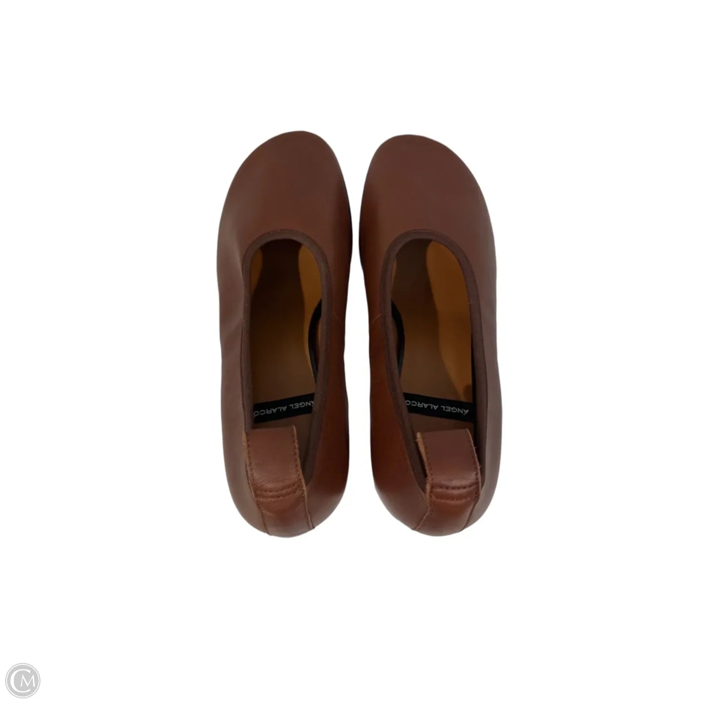 Shoes Heels Block By Clothes Mentor In Brown, Size: 9