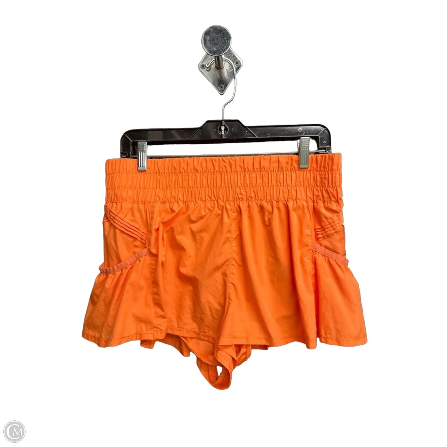 Athletic Shorts By Free People In Orange, Size: M