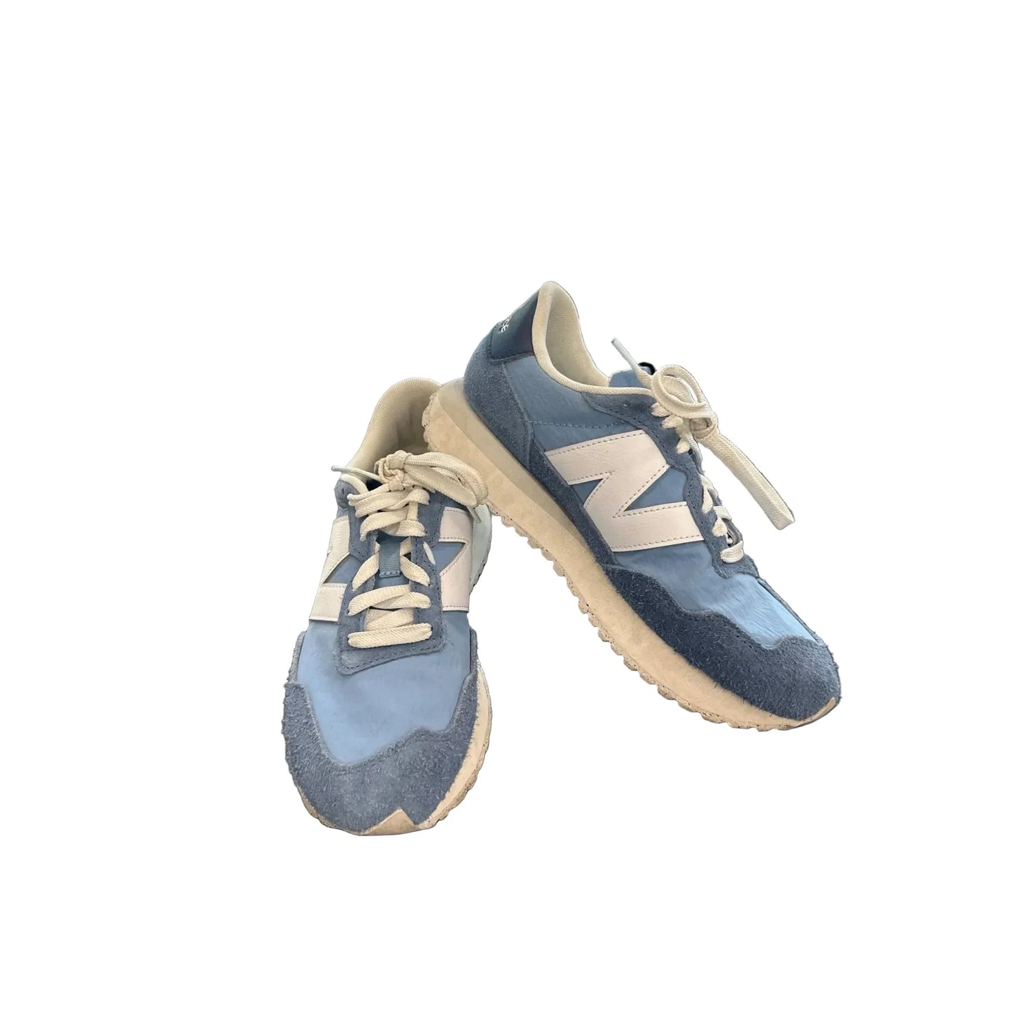 Shoes Sneakers By New Balance In Blue, Size: 8