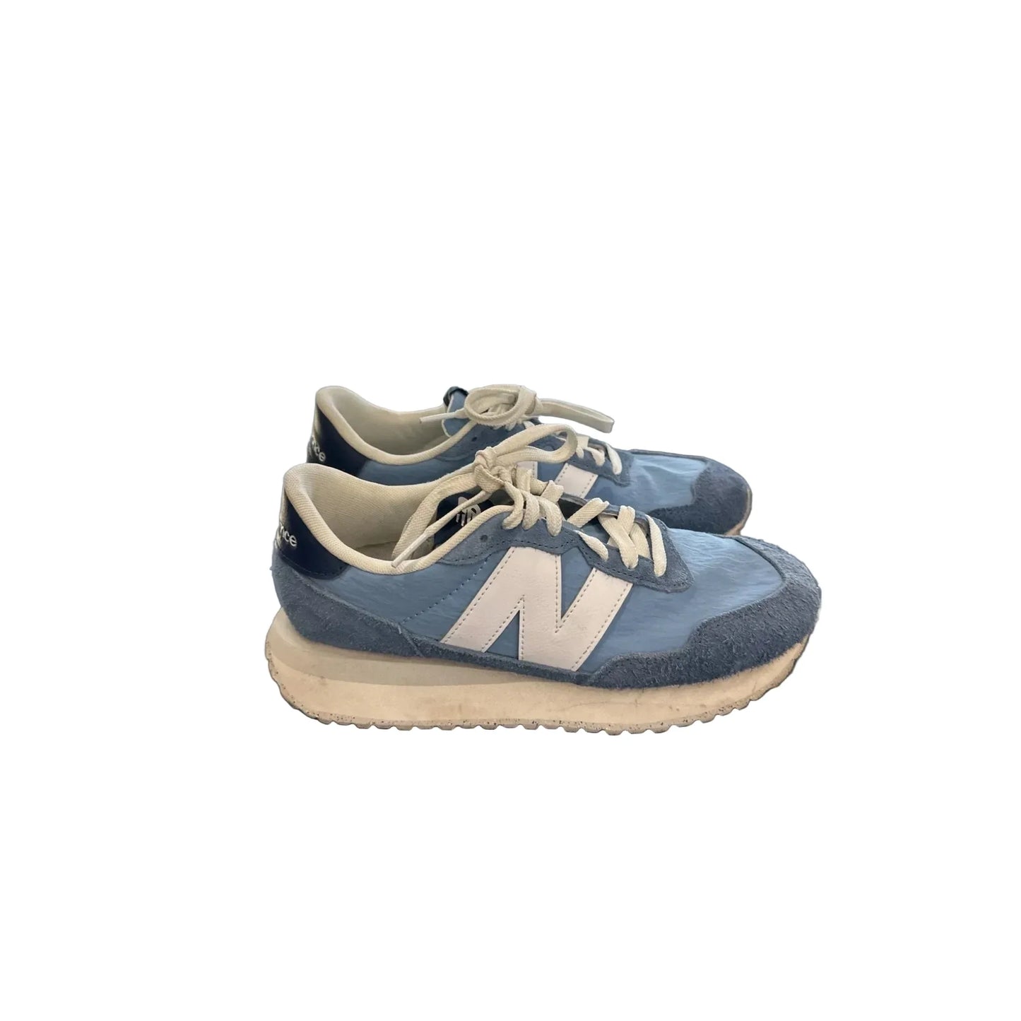 Shoes Sneakers By New Balance In Blue, Size: 8