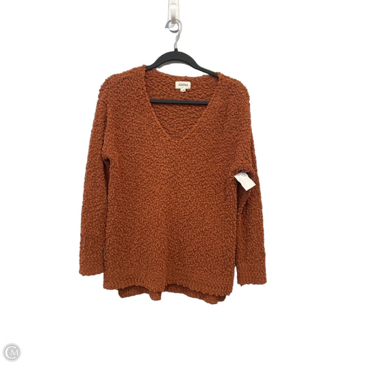 Sweater By Adora In Orange, Size: S