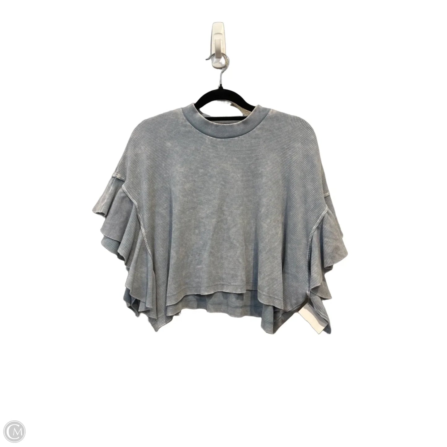 Top Short Sleeve By Altard State In Blue, Size: Xs