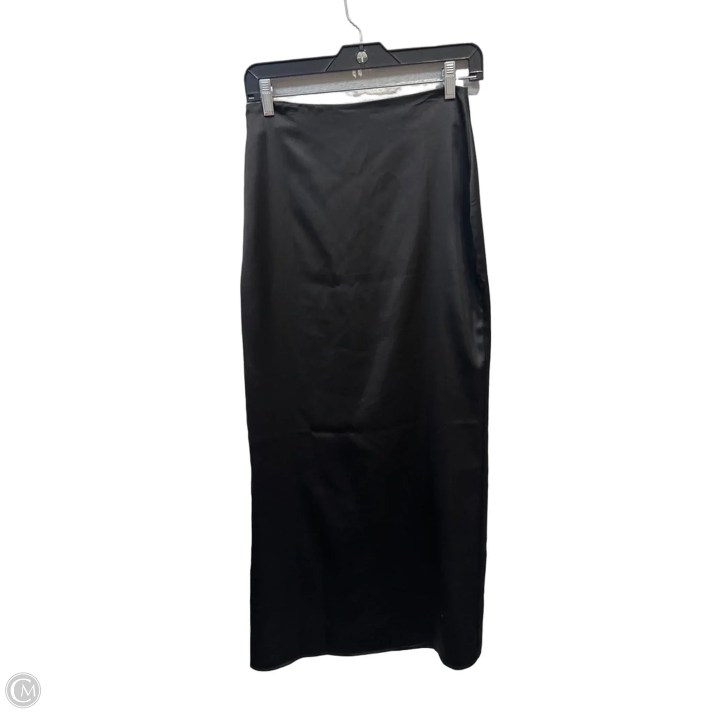 Skirt Maxi By Pretty Little Thing In Black, Size: 0