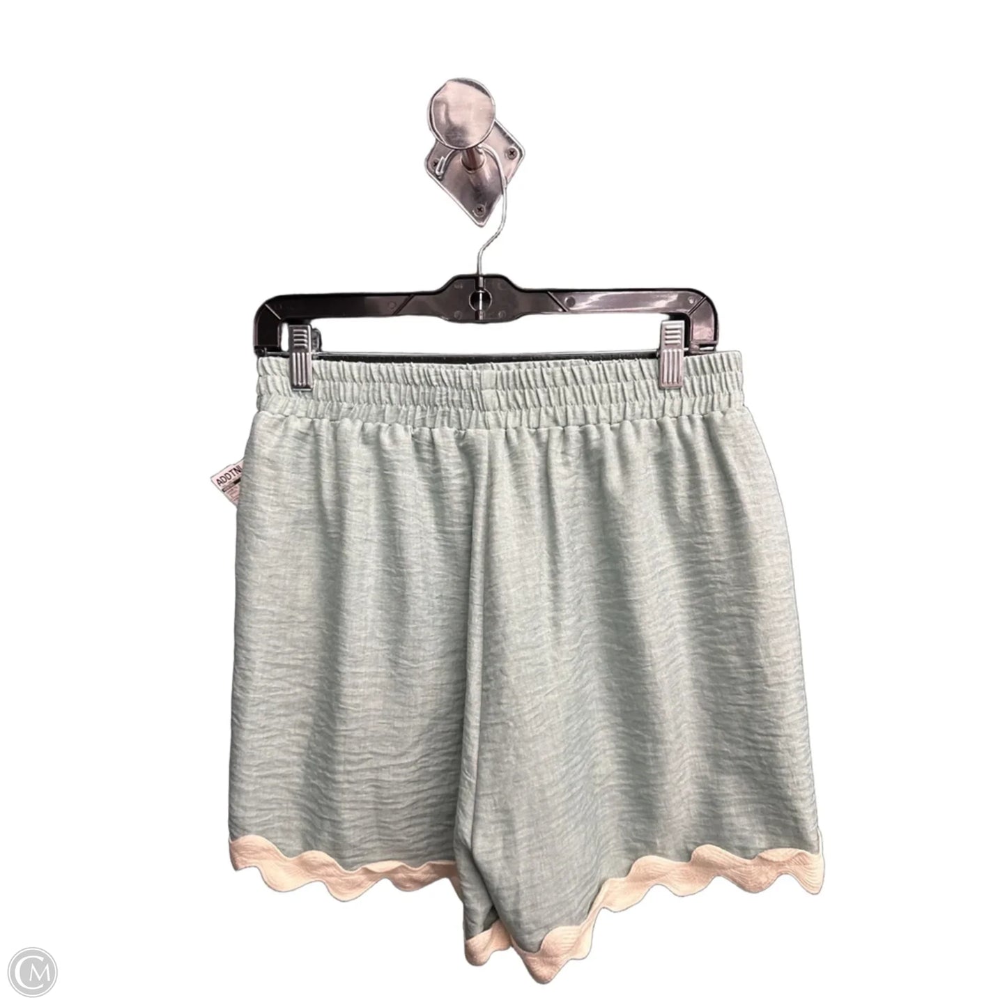 Shorts Set By Entro In Green, Size: M