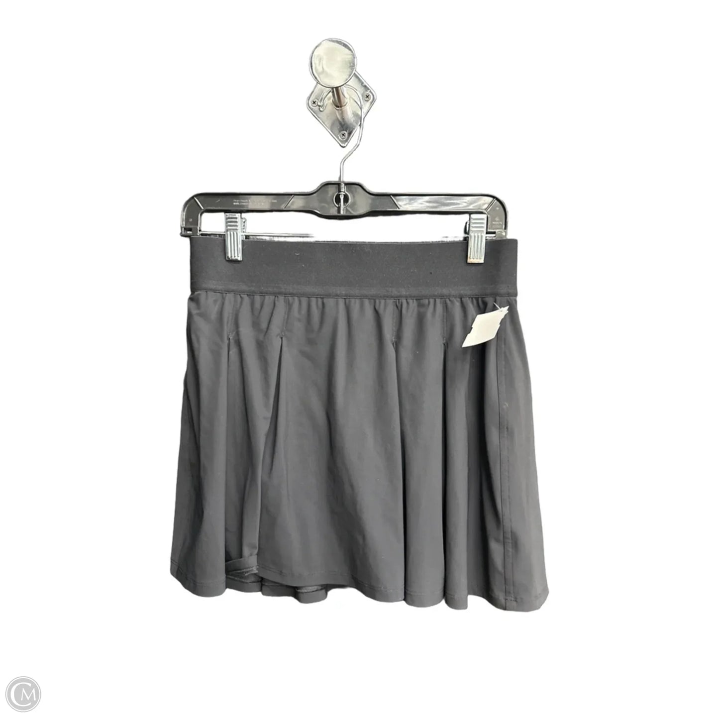 Athletic Skort By Lululemon In Black, Size: S