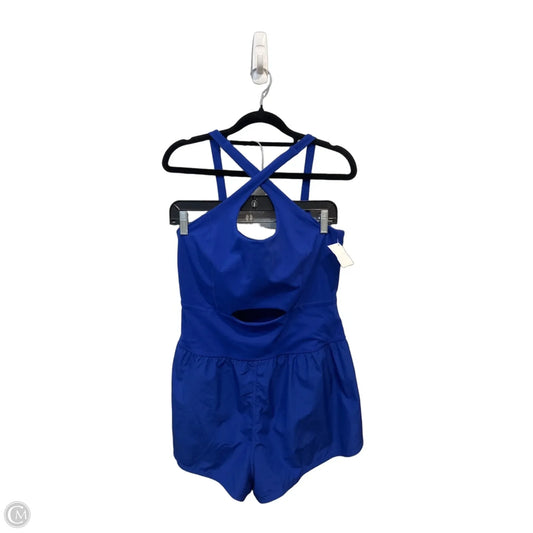 Athletic Dress By Free People In Blue, Size: L