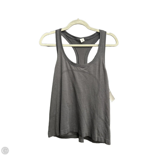 Athletic Tank Top By Lululemon In Black, Size: L