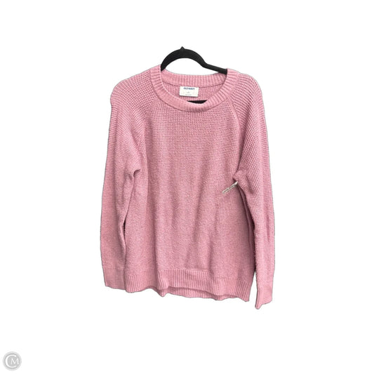 Sweater By Old Navy In Purple, Size: L