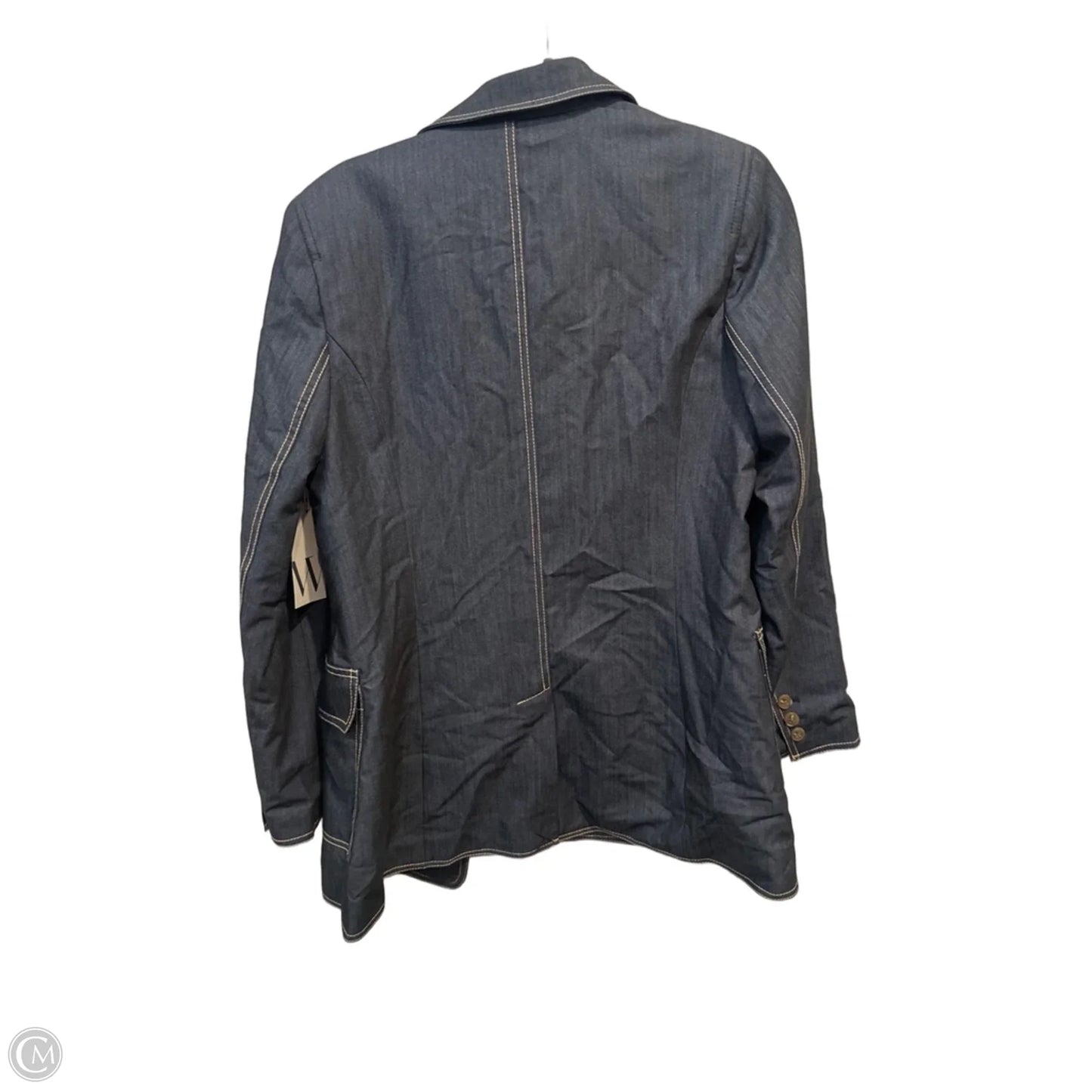 Blazer By Worthington In Navy, Size: M