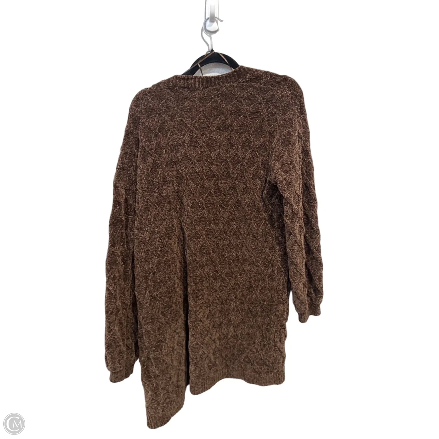 Cardigan By Cynthia Rowley In Brown, Size: L