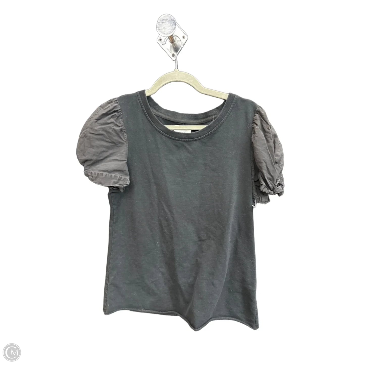 Top Short Sleeve By Clothes Mentor In Black, Size: Xs