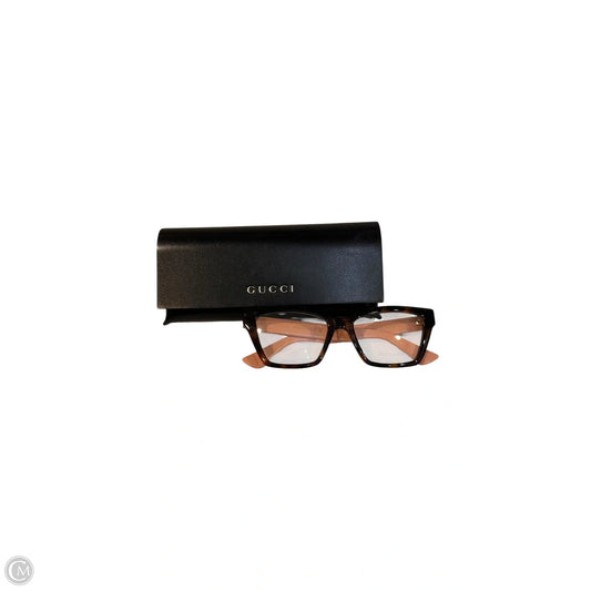 Glasses By Gucci