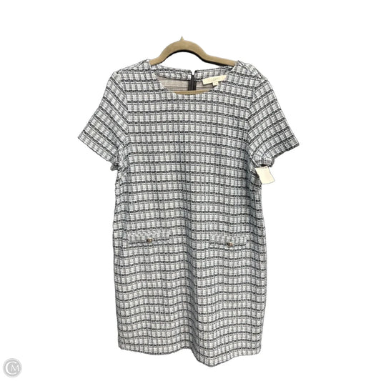 Dress Work By Loft In Black & Blue, Size: M