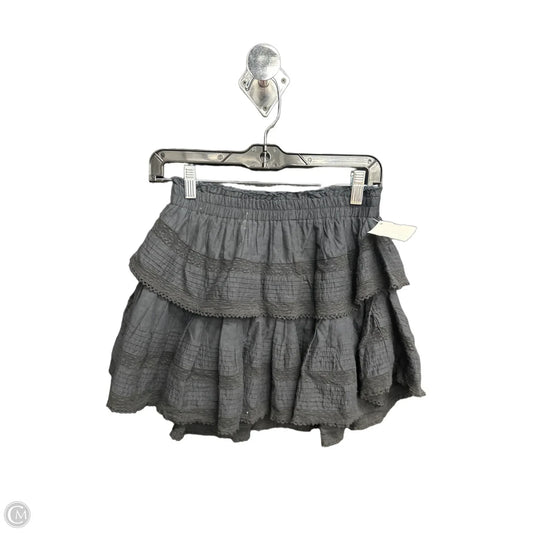 Skirt Mini & Short By Loveshackfancy In Black, Size: 0