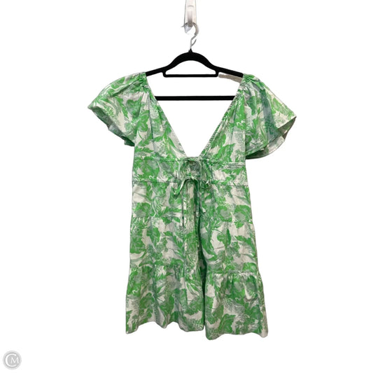 Dress Casual Short By Olivaceous In Green, Size: S