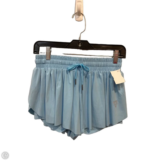Athletic Shorts By Clothes Mentor In Blue, Size: M