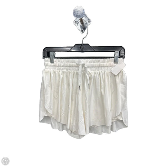 Athletic Shorts By Gianni Bini In White, Size: M