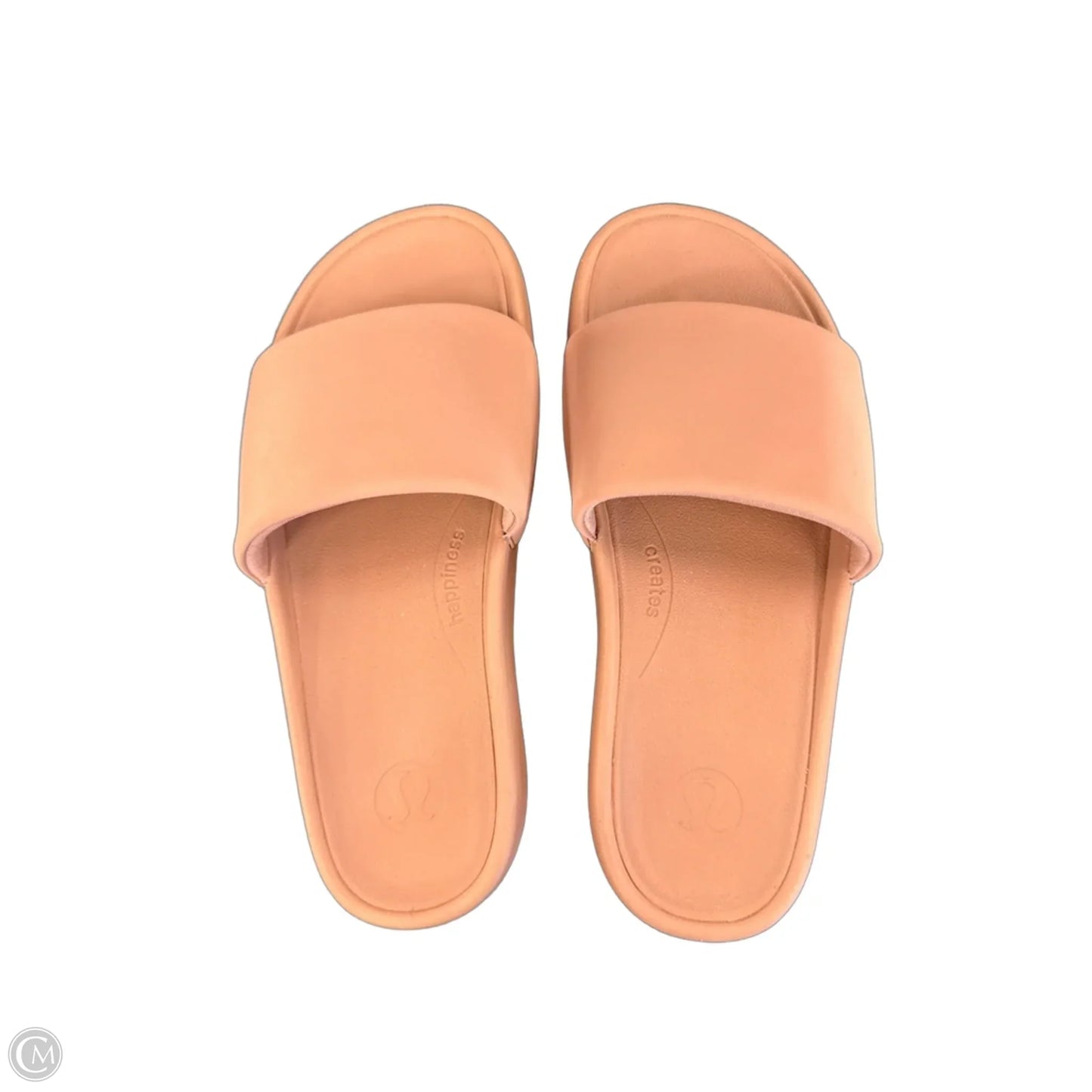 Shoes Flats By Lululemon In Orange, Size: 7